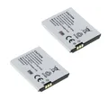 Produktbild: 2x Ersatz Akku für AVM FRITZ!Fon MT-F M2 C4 C5 312BAT006 FritzFon DECT MTF