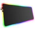 Produktbild: RGB Gaming Mauspad XXL - 800x300mm Mousepad mit Rutschfester Gummibasis 7 LED...