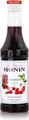 Produktbild: Monin Sauerkirsche Sirup 250 ml - Für Cocktail und Kaffee (1er Pack)