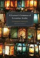 Produktbild: Christopher Hitchcock A Learner's Grammar of Levantine Arabic (Taschenbuch)