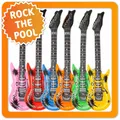 Produktbild: 1 Aufblasbare Luftgitarre Rock-n-Roll Rockstar Airguitar Luft Gitarre Gitarren