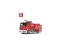 Produktbild: Reobrix Feuerwehrfahrzeug Klemmbaustein Set 2692 Teile Spielbausteine