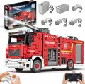 Produktbild: Reobrix 22008 Fire Engine Truck Klemmbausteine – Feuerwehr 2888 Teile