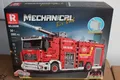 Produktbild: OO Reobrix 22008 Fire Engine Truck Feuerwehrauto Klemmbausteine 2692 pcs NEU
