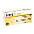 Produktbild: CEFAVIT D3 1.000 I.E. Filmtabletten 100 St.