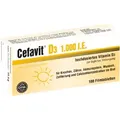Produktbild: CEFAVIT D3 1.000 I.E. Filmtabletten 100 St