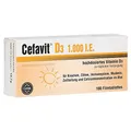 Produktbild: CEFAVIT D3 1.000 I.E. Filmtabletten