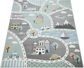 Produktbild: Paco Home Kinderteppich Capri 318, rechteckig, Höhe: 9 mm, Straßen-Spiel-Teppich, Kinderzimmer