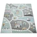 Produktbild: Paco Home Kinderteppich, Grün, Textil, Rechteckig, 80x150 cm, strapazierfähig, für Fußbodenheizung geeignet, Teppiche & Böden, Teppiche, Teppich Kinderzimmer