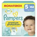 Produktbild: Pampers® Windeln Premium Protection Größe 5 (11-16kg) für Babys und Kleinkinder (4-18 Monate) 8006540705643