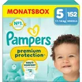 Produktbild: PAMPERS Premium Protection Gr.5 Junior 11-16kg MonatsBox 152 Stück