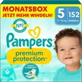 Produktbild: Pampers Premium Protection Baby Windeln - Größe 1,2,3,4,5,6- Komfort & Schutz