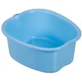 Produktbild: relaxdays Fußbad Fußbadewanne, blau blau
