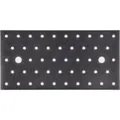 Produktbild: Alberts Duravis Lochplatte Schwarzdiamant Duplexbeschichtet 200 x 100 x 2 mm