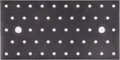 Produktbild: Lochplatten Holzverbinder Lochbleche Nagelplatten Flachverbinder verzinkt 20x10