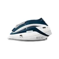 Produktbild: ECG NZ 210 Travel Dampfbügeleisen 1000W Antihaft Weiss-blau