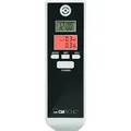 Produktbild: Clatronic® Alkoholtester | Promillemessgerät | 2 digitale LCD-Displays | Anzeige in Promille 0,0–1,9% (rot beleuchtet) | Countdown-Funktion | Automatische Abschaltung | AT 3605 weiß/schwarz