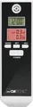 Produktbild: Clatronic AT 3605 Alkoholtester Weiß, Schwarz 0.0 bis 1.9 ‰ inkl. Display, Verschiedene Einheiten anzeigbar, Uhr