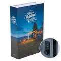 Produktbild: Book Safe mit Zahlenschloss - Geheimfach für Wertsachen - getarnt als Buch - ...
