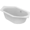 Produktbild: Ideal Standard Connect Air Sechseck-Badewanne 1900x900x475mm, Weiß, E106901