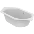 Produktbild: Ideal Standard Connect Air Sechseck-Badewanne 1900x900x475mm, Weiß, E106901