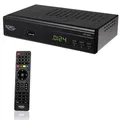 Produktbild: XORO HRS 8659 DVB-S2 receiver (LAN, HDMI, USB 2.0) black