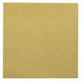 Produktbild: MANK Cocktail-Servietten Gold aus Linclass® Airlaid 24 x 24 cm, 100 Stück