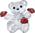 Produktbild: Swarovski Dekofigur Kristallfigur Sammelfigur Kris Bär Viel Glück Bär (1 St), Swarovski® Kristall