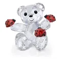 Produktbild: Swarovski Kris Bear Viel Glück Bär, Detailverliebter Bär aus Mehrfarbigem, Strahlendem Kristall