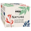 Produktbild: KREUL Nature Bastelfarben-Set farbsortiert, 4 St.