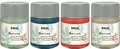 Produktbild: Kreul Bastelfarbe Nature Starter-Set, 4 x 50 ml
