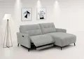 Produktbild: INOSIGN Ecksofa DENIO 3-Sitzer, L-Form (Breite 209cm), elektr. Relaxfunktion, USB-A/C, Liegefunktion durch Recliner, Federkernpolsterung