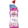 Produktbild: Sagrotan WC-Reiniger Gel Blütenfrische, desinfiziert, 2in1, 750ml