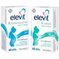 Produktbild: Elevit Schwangerschaft und Stillzeit-Set: Elevit 2 + Elevit 3