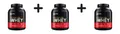 Produktbild: 3 x Optimum Nutrition 100% Whey Gold Standard (5lbs) Delicious (45,52 EUR/kg)