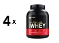 Produktbild: 4 x Optimum Nutrition 100% Whey Gold Standard (5lbs) Delicious (45,15 EUR/kg)
