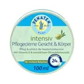 Produktbild: Penaten Intensiv Pflegecreme Gesicht & Körper Baby Gesichtscreme & Körpercreme mit Vitamin E für sensitive & trockene Babyhaut, 100ml