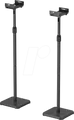 Produktbild: MYW HS34L - Lautsprecherständer, höhenverstellbar, 2er Set