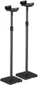 Produktbild: mywall 2x Lautsprecher-Ständer Paar Boxenständer universal Höhenverstellbar