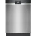 Produktbild: SN43ES06UE Unterbau-Geschirrspüler 60 cm - Silber/Schwarz