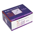 Produktbild: BD Micro-Fine + U100 Insulinspritze 0,5ml (30G) 0,3 x 8 mm Kanüle Pack à 100 Stü