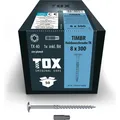 Produktbild: Tox TIMBR 8,0 x 300 TK (50 Stk.) (50 Schrauben pro Stück) (1120804180300)