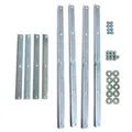 Produktbild: Ergotron VESA Bracket Adaptor Kit - Montagekomponente (Befestigungen, Klammer) für LCD-Display - Stahl - Bildschirmgröße: 55,9 - 81,3 cm (22