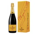 Produktbild: Veuve Clicquot Brut Yellow Label Champagner 0.75L - Französischer Premium-Sekt für anspruchsvolle Genießer und besondere Anlässe