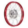 Produktbild: Speichenrad 1,50x16 Zoll für SIMSON Duo KR51/1 und mehr – rot eloxiert