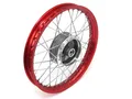 Produktbild: Speichenrad  (Felge 1,50x16 in Rot, Speichen in chrom und Nabe ) 16 (alle Moped-