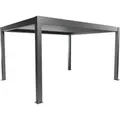Produktbild: Biohort Pergola 4,5 m x 3,5 m Quarzgrau-Metallic