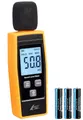 Produktbild: AGT Dezibel Messgerät: Digitales Dezibel-Schallpegelmessgerät, 30-130 dB, mit LCD-Display (Dezibellmesser, Dezibelmesser, Messer)