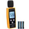 Produktbild: AGT Digitales Dezibel-Schallpegelmessgerät, 30 - 130 dB, mit LCD-Display