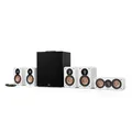 Produktbild: Teufel Ultima 20 Concept Power Edition - 5.1 Surround Soundsystem, Komplettsystem Heimkino mit integriertem AV-Receiver, Bluetooth, Dolby Audio, USB-C-Soundkartenfunktion, HDMI ARC CEC (Weiß)